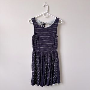 Anthropologie Sleeveless Summer Dress Size S